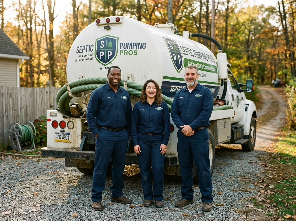 Septic Tank Pumping company in Summerfield, FL